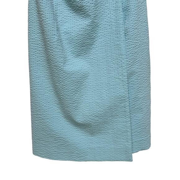 Vineyard Vines Seersucker Dress – Size 2 – Light Blue - Picture 4 of 9